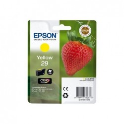 Cartouche Epson 29 Jaune -...