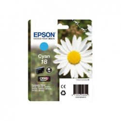 Cartouche Epson 18 Cyan -...
