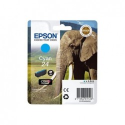 Cartouche Epson 24 Cyan -...