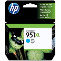 Cartouche HP 951XL - Cyan