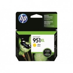Cartouche HP 951XL - Jaune