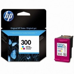 Cartouche HP 300 Tri-color