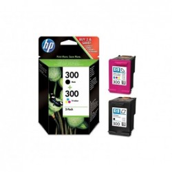 Cartouche HP 300 Noire &...