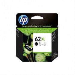 Cartouche HP 62 XL - Noire