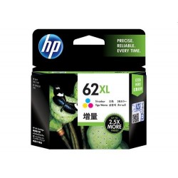 Cartouche HP 62 XL - Couleurs