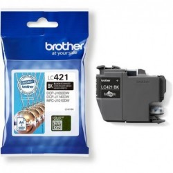Cartouche Brother LC 421 BK...