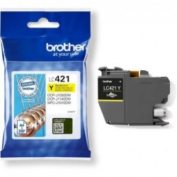 Cartouche Brother LC 421 Y...