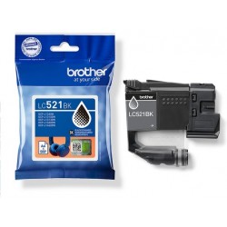 Cartouche Brother LC 521 BK...