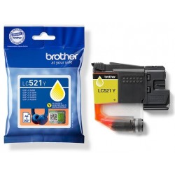 Cartouche Brother LC 521 YE...