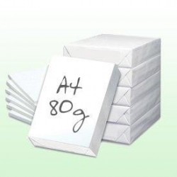 Papier A4 80g - Blanc -...