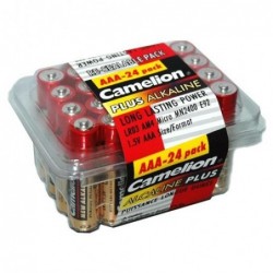 Piles alcaline - LR03 x 24...