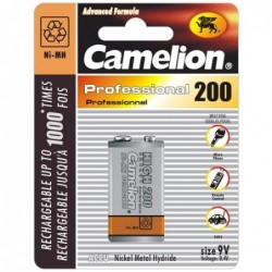 Piles Accus - 9V NiMH -...