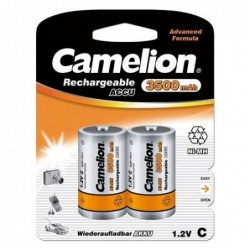 Piles Accus - LR14 x 2 -...
