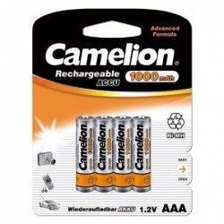 Piles Accus - LR03 NiMH -...