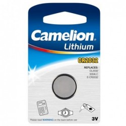 Pile bouton CR2032 3V...