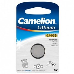 Pile bouton CR2025 3V...