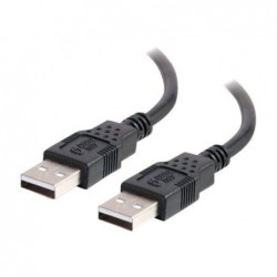 Cordon USB 2.0 A/A - Mâle /...