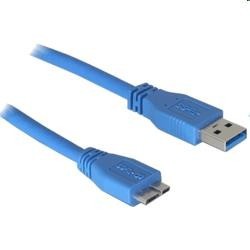 Cordon USB 3.0 A - Mâle /...