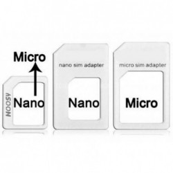Adaptateur Nano SIM