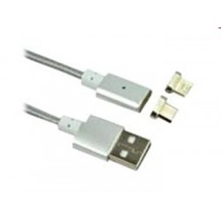 Cordon Micro USB - Mâle /...