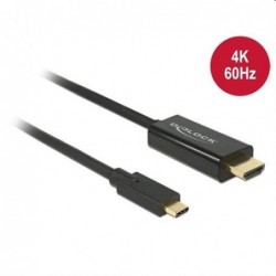 Cable USB-C vers HDMI - 4K...