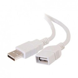 Cordon USB 2.0 A/A - Mâle /...