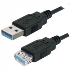 Cordon USB 3.0 A/A - Mâle /...