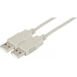 Cordon USB 2.0 A/A - Mâle /...