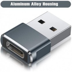 Adaptateur USB C femelle...