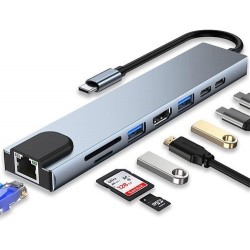 Multiprise HUB - USB-C /...