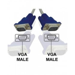 Cordon VGA 5 mètres M/M