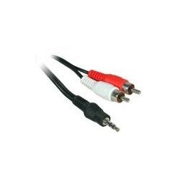 Cordon 1x Jack mâle 3.5 mm...