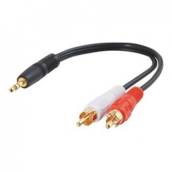 Cordon 1x Jack mâle 3.5 mm...