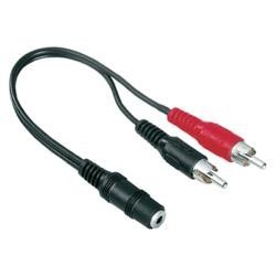 Cordon 1x Jack femelle 3.5...