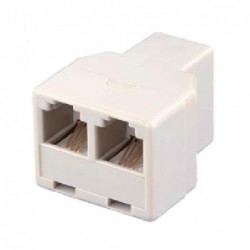 Adaptateur RJ11 - Femelle /...