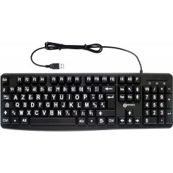 Clavier Filaire USB - pour...
