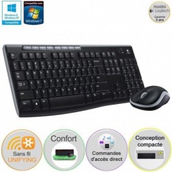 Pack Clavier Souris sans...