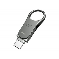 Clé USB 3 / USB-C - 64 Go -...