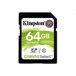 Carte mémoire flash - 64 Go...