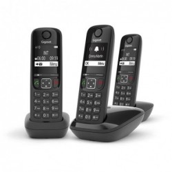 Téléphone Trio sans fil -...
