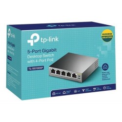 Switch TL-SG1005P 5xGBit...