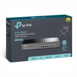 Switch TL-SG1008MP 8xGBit...