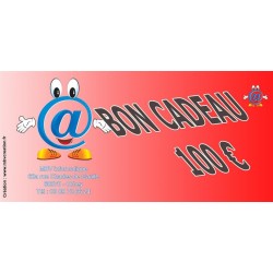 Bon cadeau 100 €